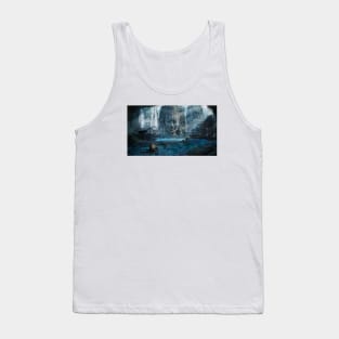 Misty Temple Tank Top